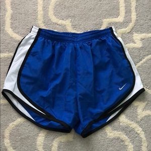 Nike Dri fit running shorts